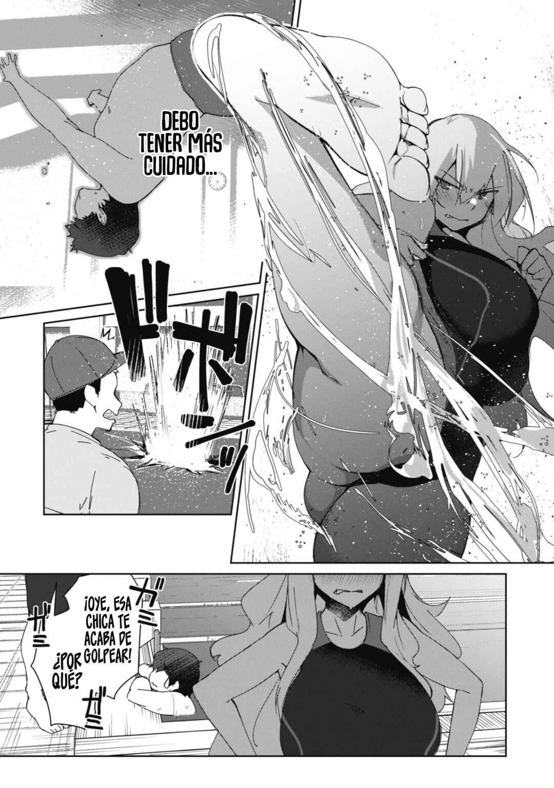 Mainichi Ie ni Kuru Gal ga Kyorikan Zero Demo Yasashiku nai Capítulo 3 - Page 21