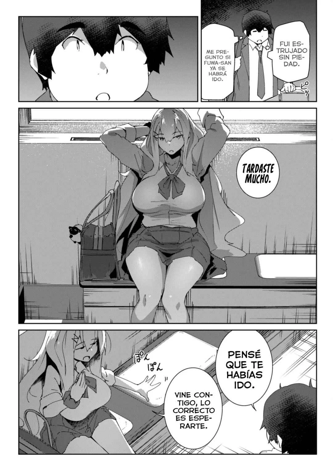 Mainichi Ie ni Kuru Gal ga Kyorikan Zero Demo Yasashiku nai Capítulo 3 - Page 22