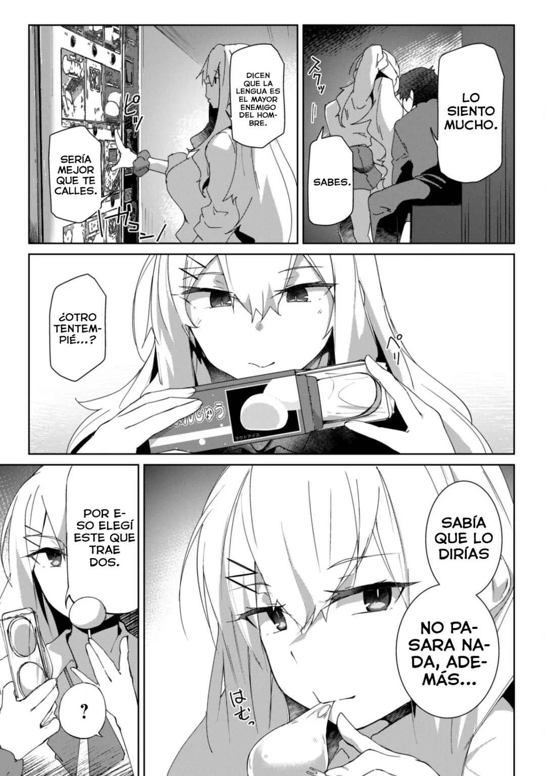 Mainichi Ie ni Kuru Gal ga Kyorikan Zero Demo Yasashiku nai Capítulo 3 - Page 23