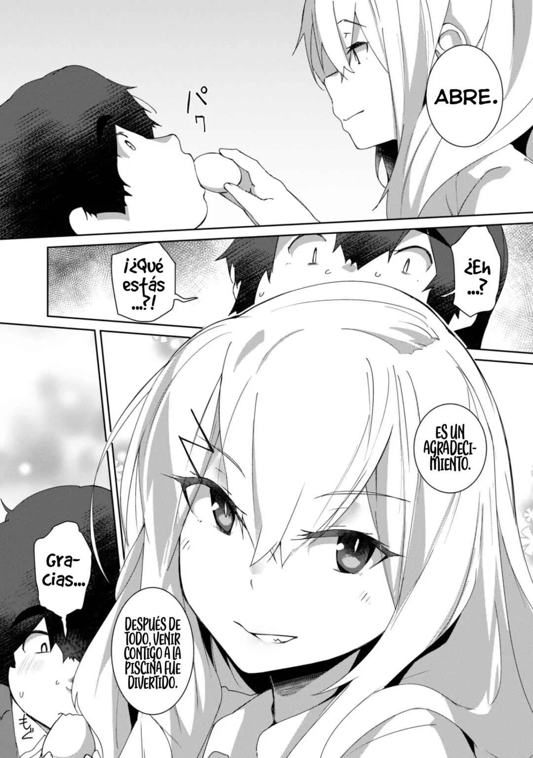 Mainichi Ie ni Kuru Gal ga Kyorikan Zero Demo Yasashiku nai Capítulo 3 - Page 24