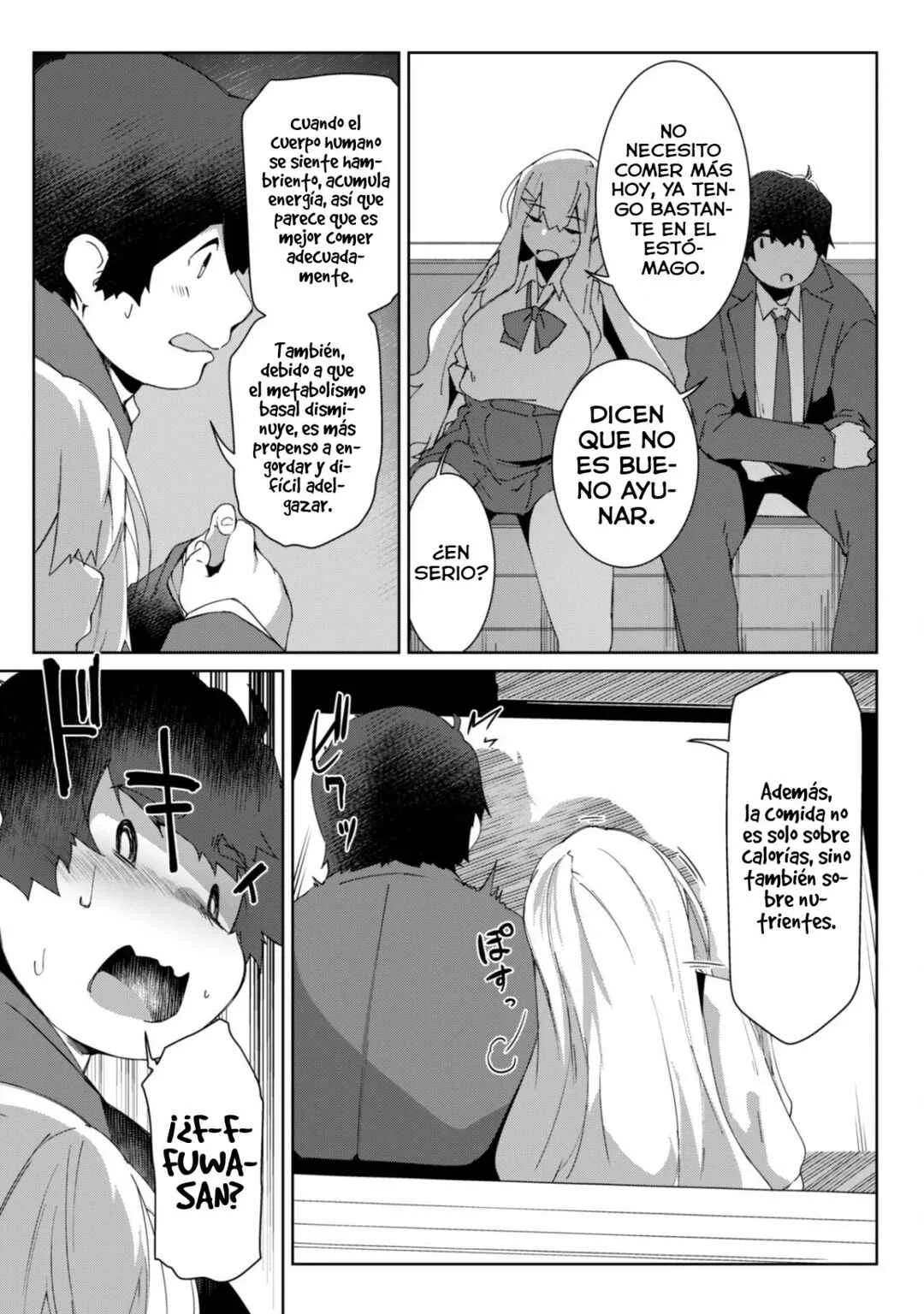Mainichi Ie ni Kuru Gal ga Kyorikan Zero Demo Yasashiku nai Capítulo 3 - Page 25