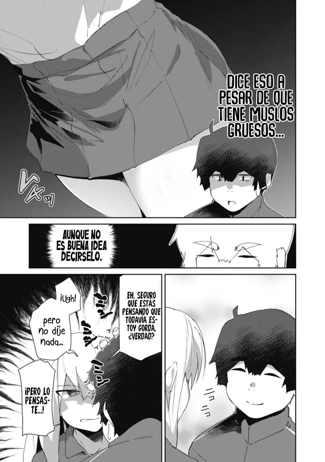 Mainichi Ie ni Kuru Gal ga Kyorikan Zero Demo Yasashiku nai Capítulo 4 - Page 7