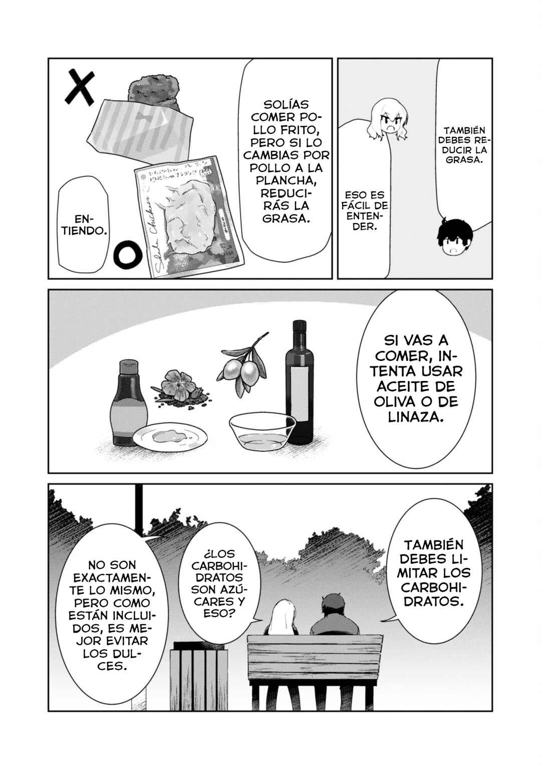 Mainichi Ie ni Kuru Gal ga Kyorikan Zero Demo Yasashiku nai Capítulo 4 - Page 8