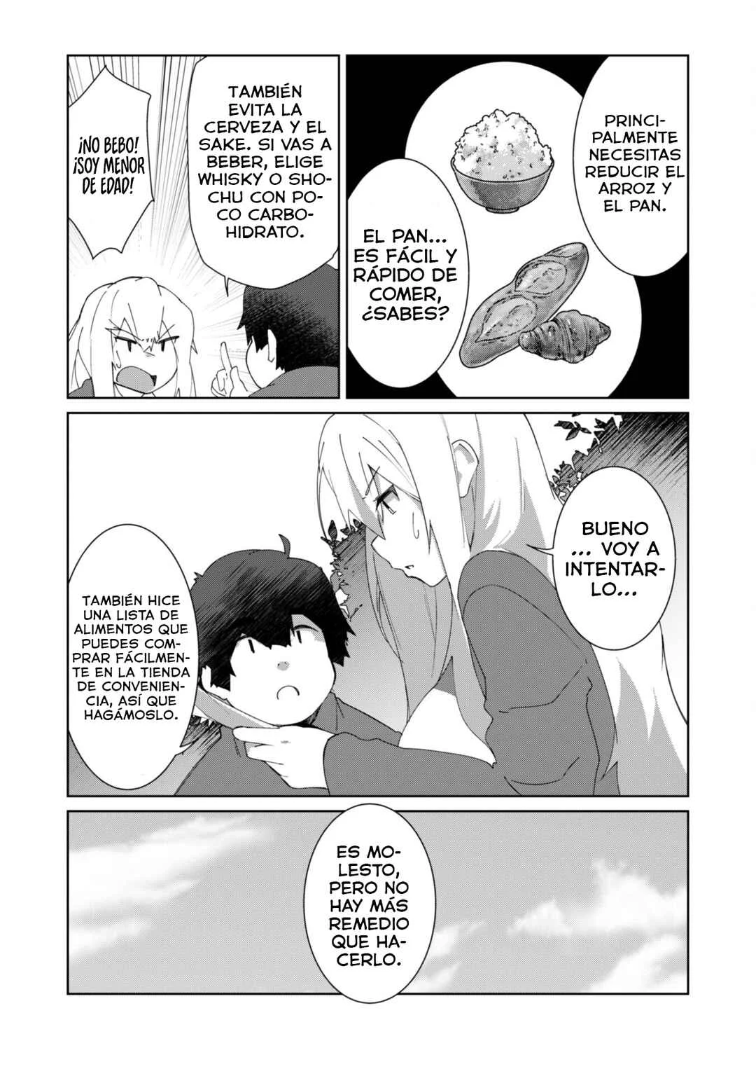 Mainichi Ie ni Kuru Gal ga Kyorikan Zero Demo Yasashiku nai Capítulo 4 - Page 9