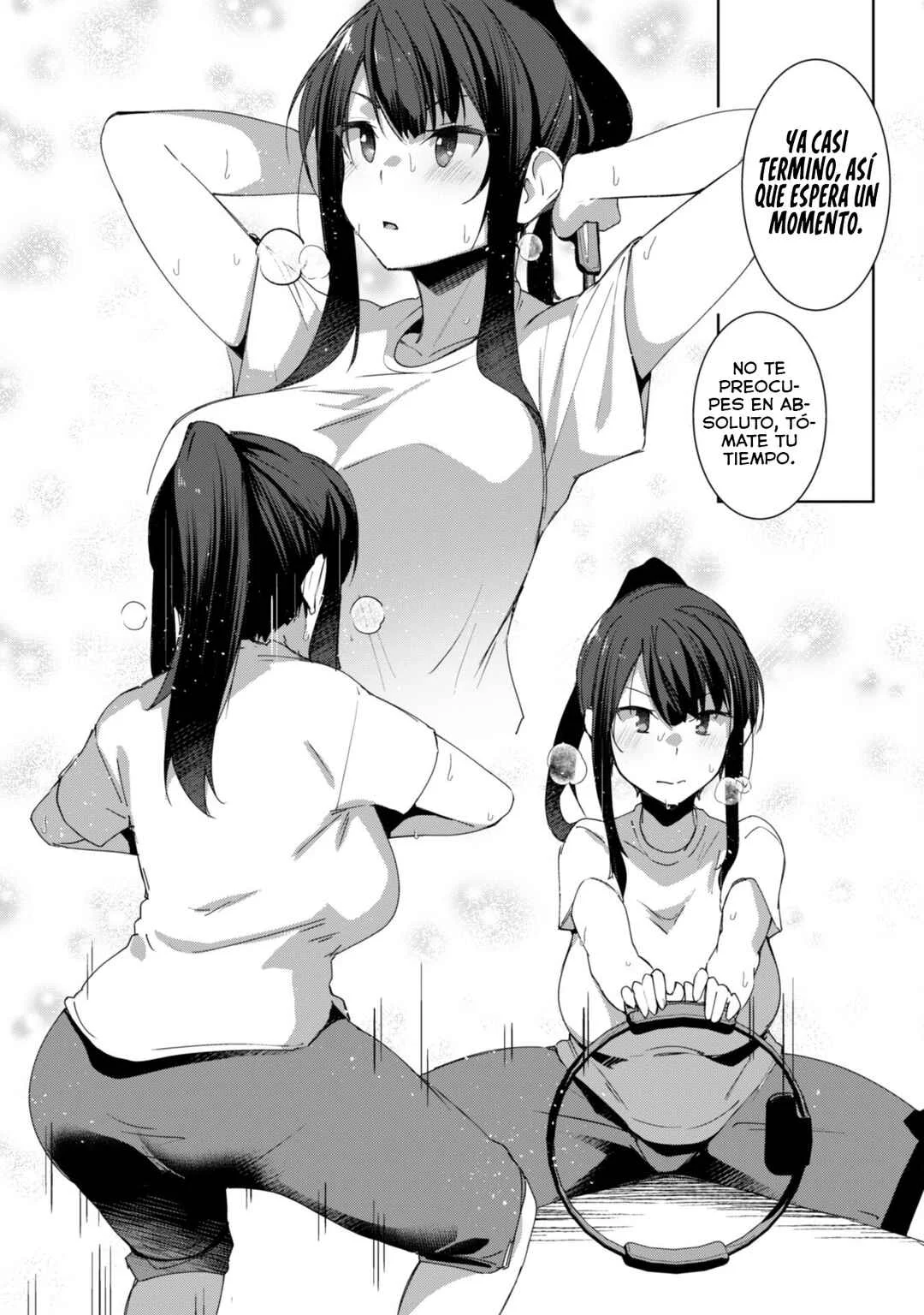 Mainichi Ie ni Kuru Gal ga Kyorikan Zero Demo Yasashiku nai Capítulo 4 - Page 12