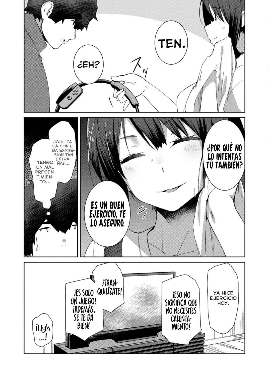Mainichi Ie ni Kuru Gal ga Kyorikan Zero Demo Yasashiku nai Capítulo 4 - Page 13