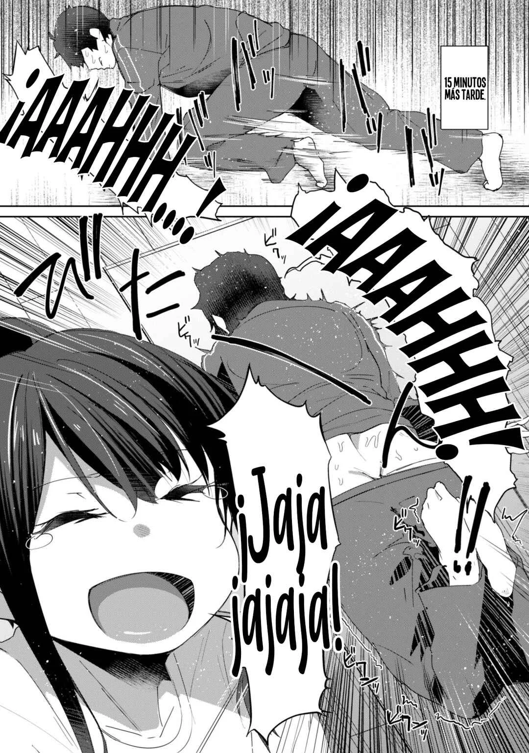 Mainichi Ie ni Kuru Gal ga Kyorikan Zero Demo Yasashiku nai Capítulo 4 - Page 14