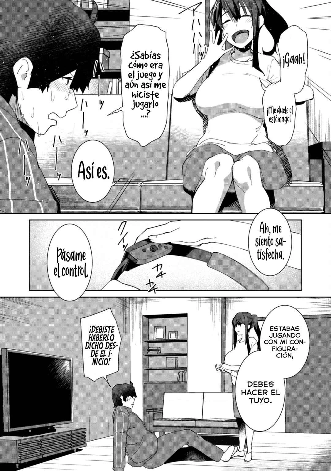 Mainichi Ie ni Kuru Gal ga Kyorikan Zero Demo Yasashiku nai Capítulo 4 - Page 15
