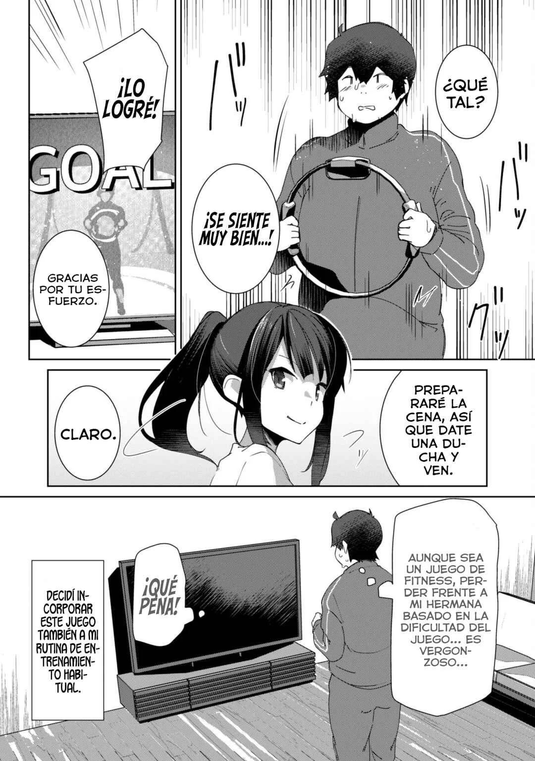 Mainichi Ie ni Kuru Gal ga Kyorikan Zero Demo Yasashiku nai Capítulo 4 - Page 16