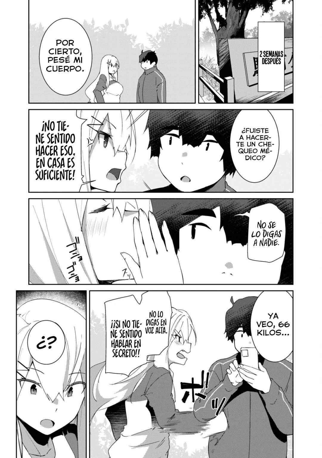Mainichi Ie ni Kuru Gal ga Kyorikan Zero Demo Yasashiku nai Capítulo 4 - Page 18