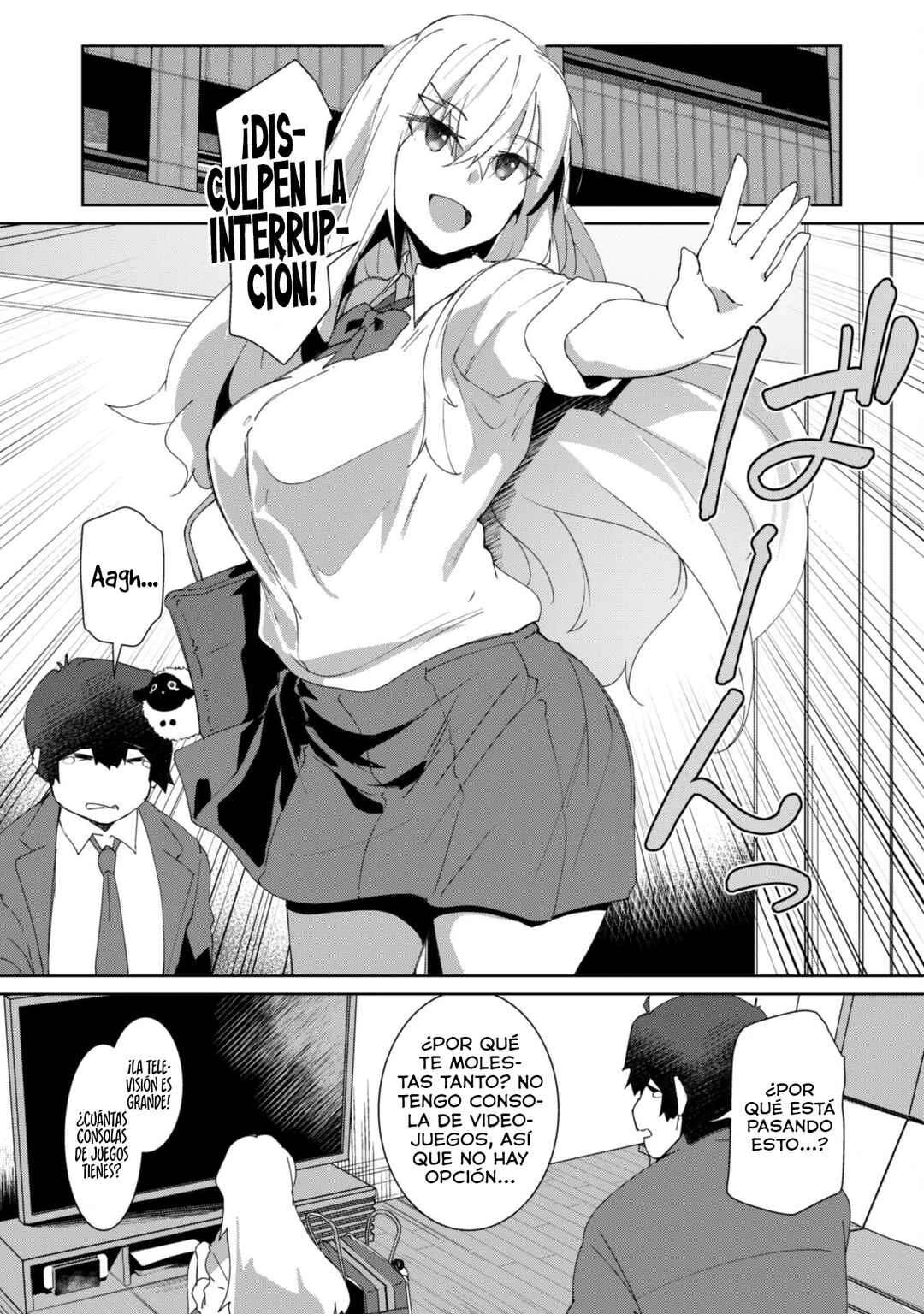 Mainichi Ie ni Kuru Gal ga Kyorikan Zero Demo Yasashiku nai Capítulo 4 - Page 20