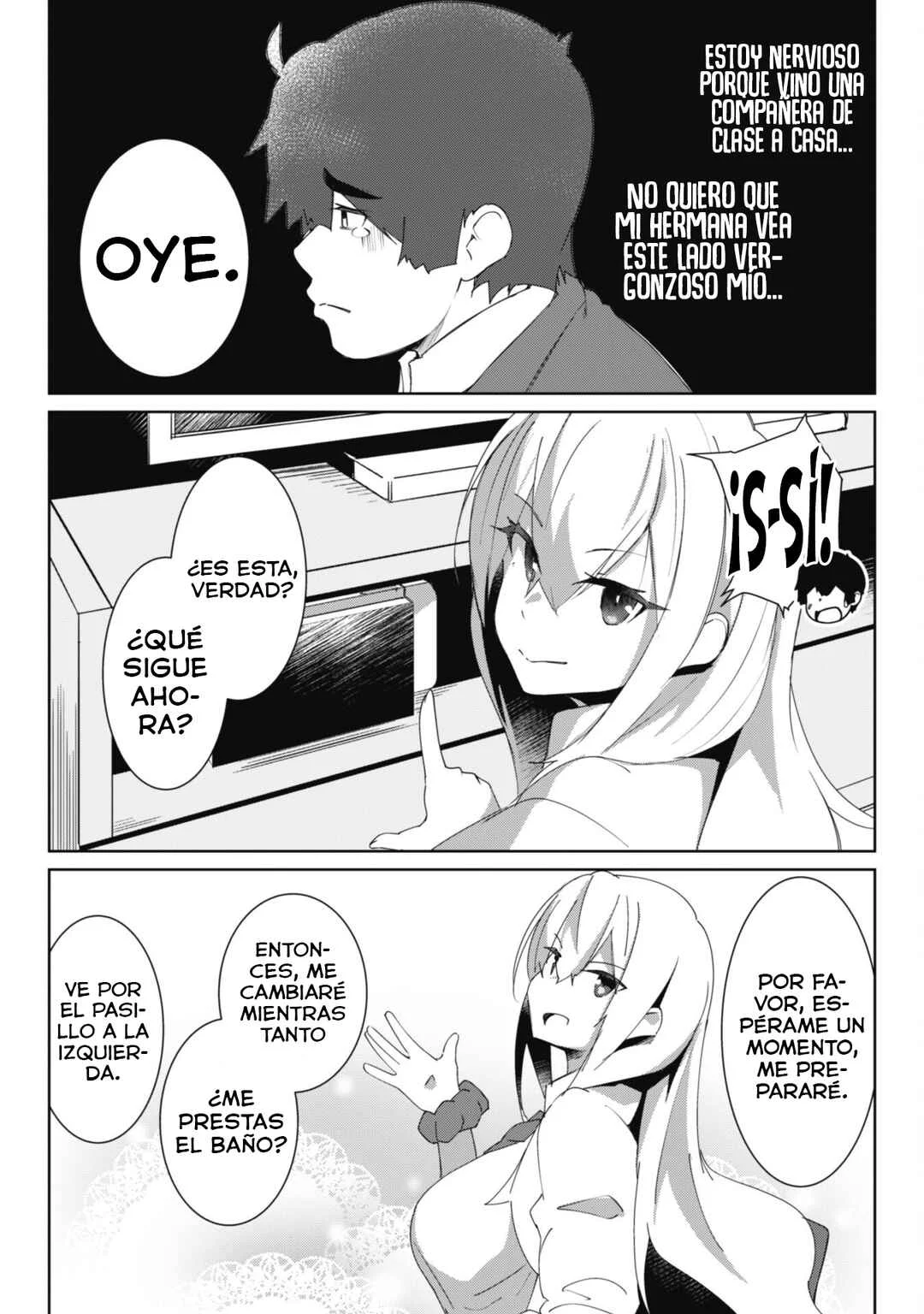 Mainichi Ie ni Kuru Gal ga Kyorikan Zero Demo Yasashiku nai Capítulo 4 - Page 21