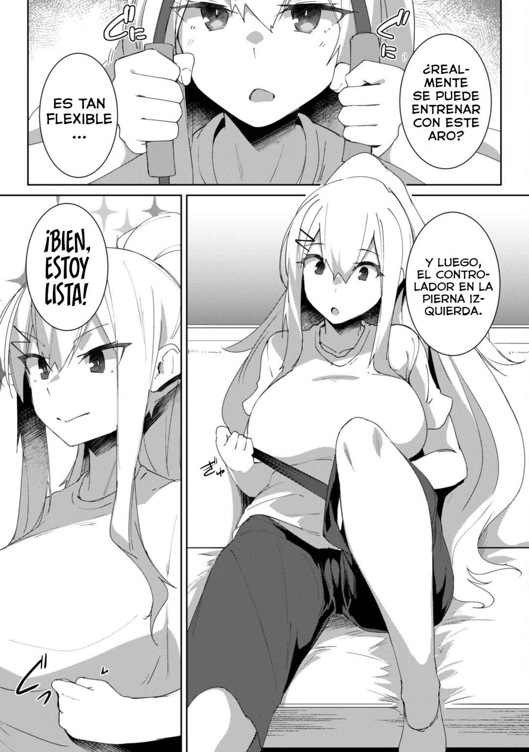 Mainichi Ie ni Kuru Gal ga Kyorikan Zero Demo Yasashiku nai Capítulo 4 - Page 22