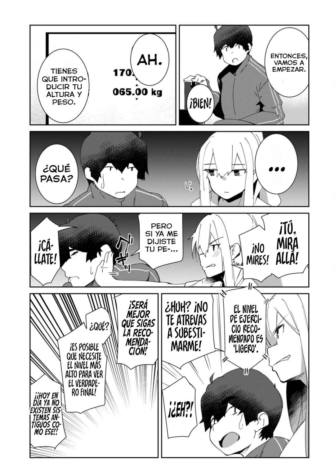 Mainichi Ie ni Kuru Gal ga Kyorikan Zero Demo Yasashiku nai Capítulo 4 - Page 23