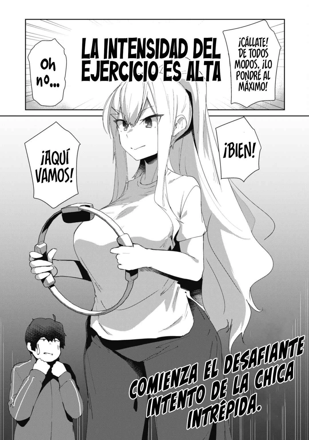 Mainichi Ie ni Kuru Gal ga Kyorikan Zero Demo Yasashiku nai Capítulo 4 - Page 24
