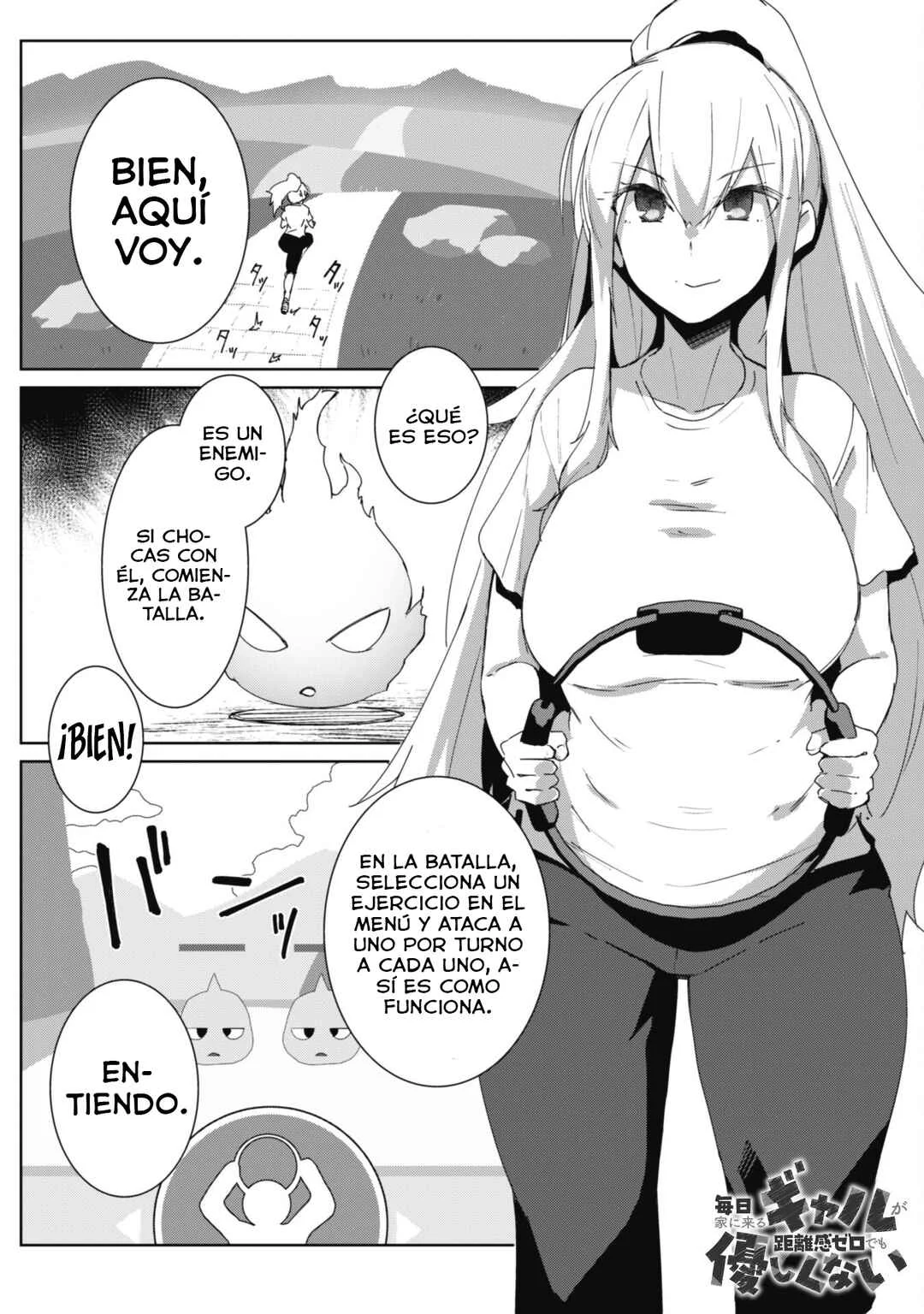 Mainichi Ie ni Kuru Gal ga Kyorikan Zero Demo Yasashiku nai Capítulo 5 - Page 3