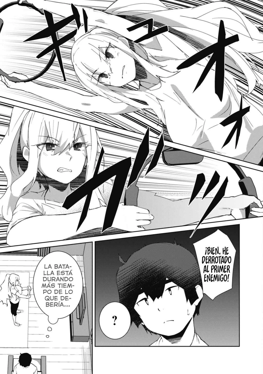 Mainichi Ie ni Kuru Gal ga Kyorikan Zero Demo Yasashiku nai Capítulo 5 - Page 5