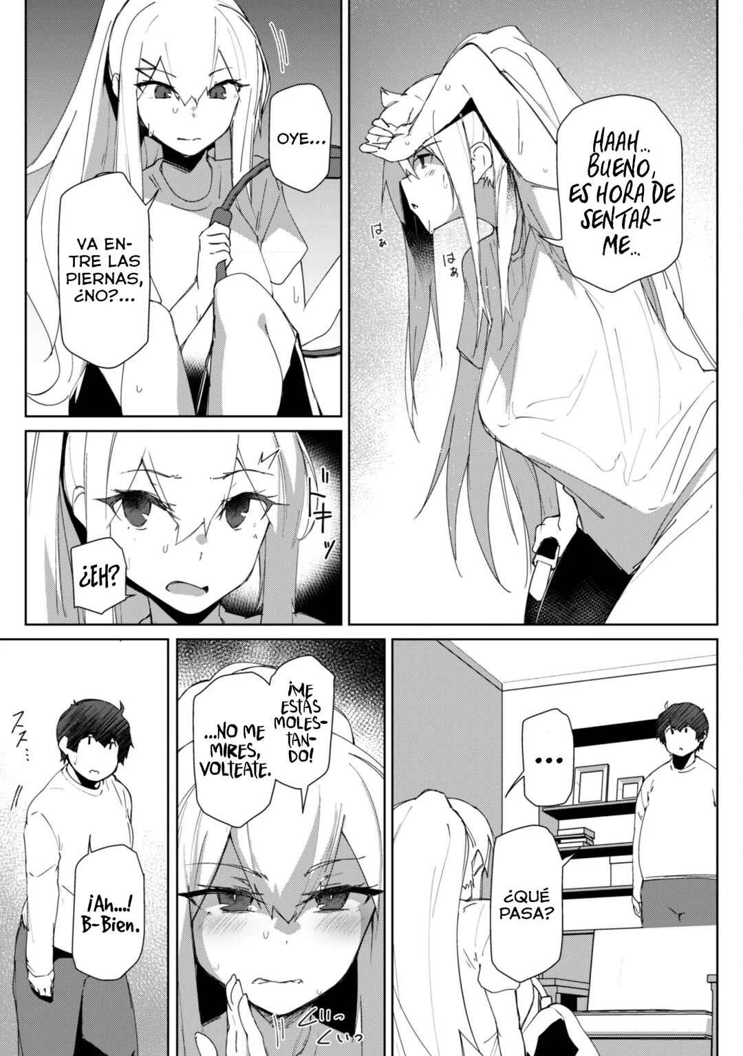 Mainichi Ie ni Kuru Gal ga Kyorikan Zero Demo Yasashiku nai Capítulo 5 - Page 7