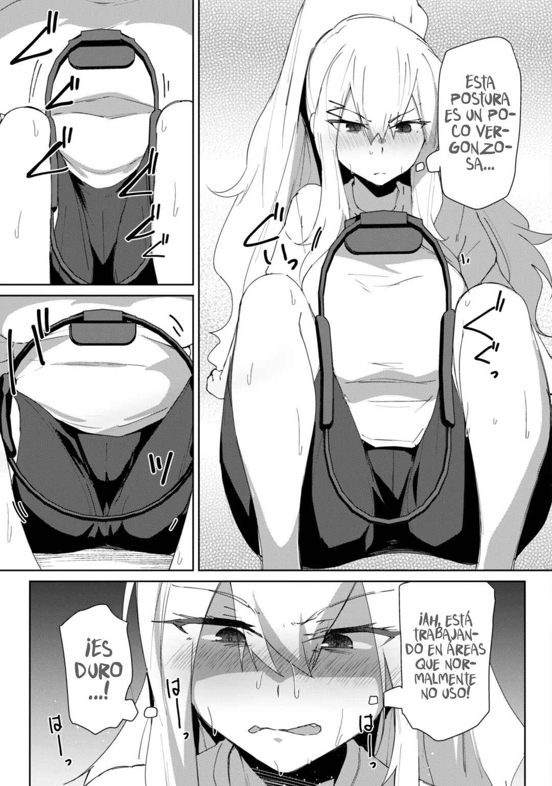 Mainichi Ie ni Kuru Gal ga Kyorikan Zero Demo Yasashiku nai Capítulo 5 - Page 8