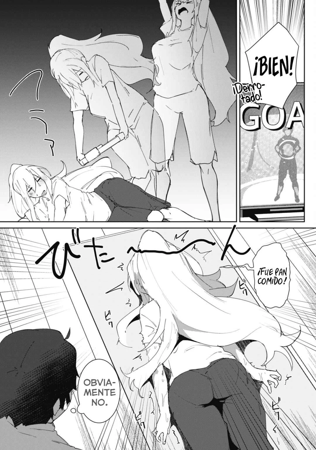 Mainichi Ie ni Kuru Gal ga Kyorikan Zero Demo Yasashiku nai Capítulo 5 - Page 12