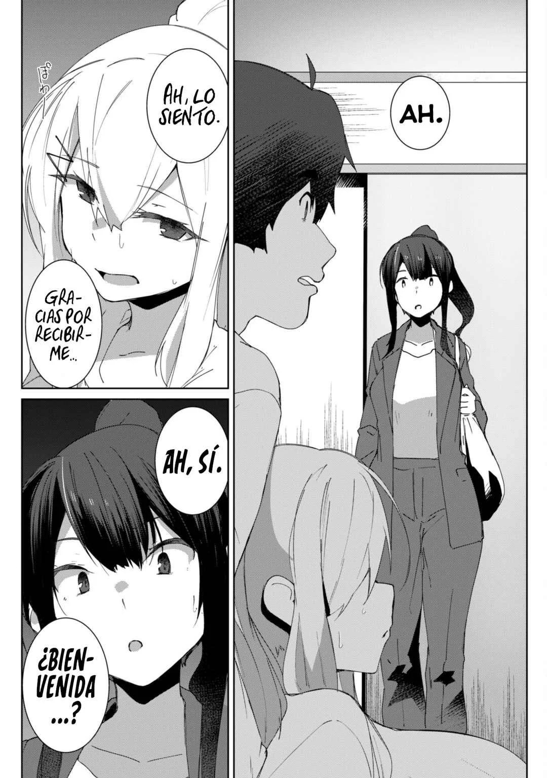Mainichi Ie ni Kuru Gal ga Kyorikan Zero Demo Yasashiku nai Capítulo 5 - Page 16