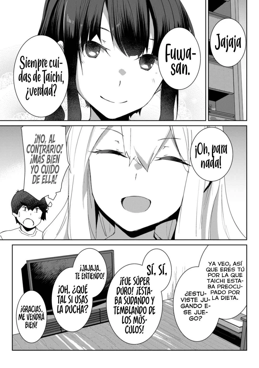 Mainichi Ie ni Kuru Gal ga Kyorikan Zero Demo Yasashiku nai Capítulo 5 - Page 17
