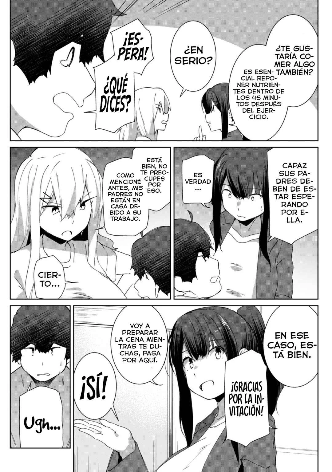 Mainichi Ie ni Kuru Gal ga Kyorikan Zero Demo Yasashiku nai Capítulo 5 - Page 18