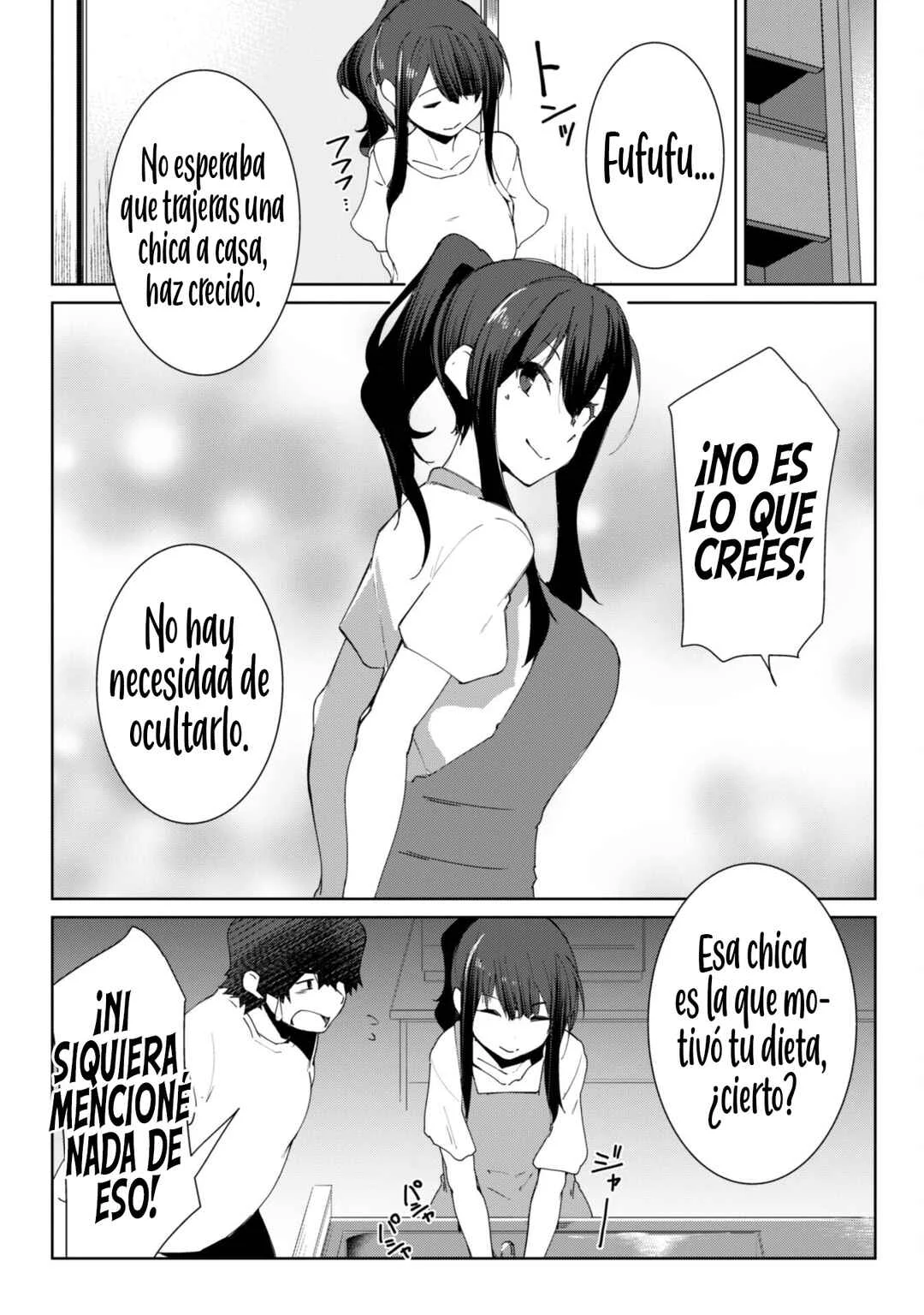 Mainichi Ie ni Kuru Gal ga Kyorikan Zero Demo Yasashiku nai Capítulo 5 - Page 19