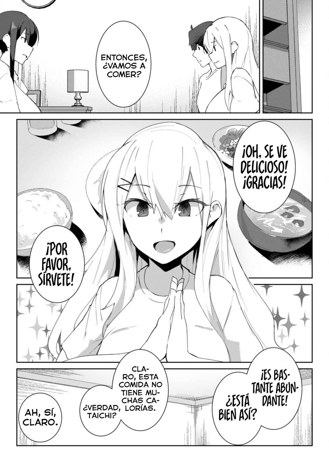 Mainichi Ie ni Kuru Gal ga Kyorikan Zero Demo Yasashiku nai Capítulo 5 - Page 21