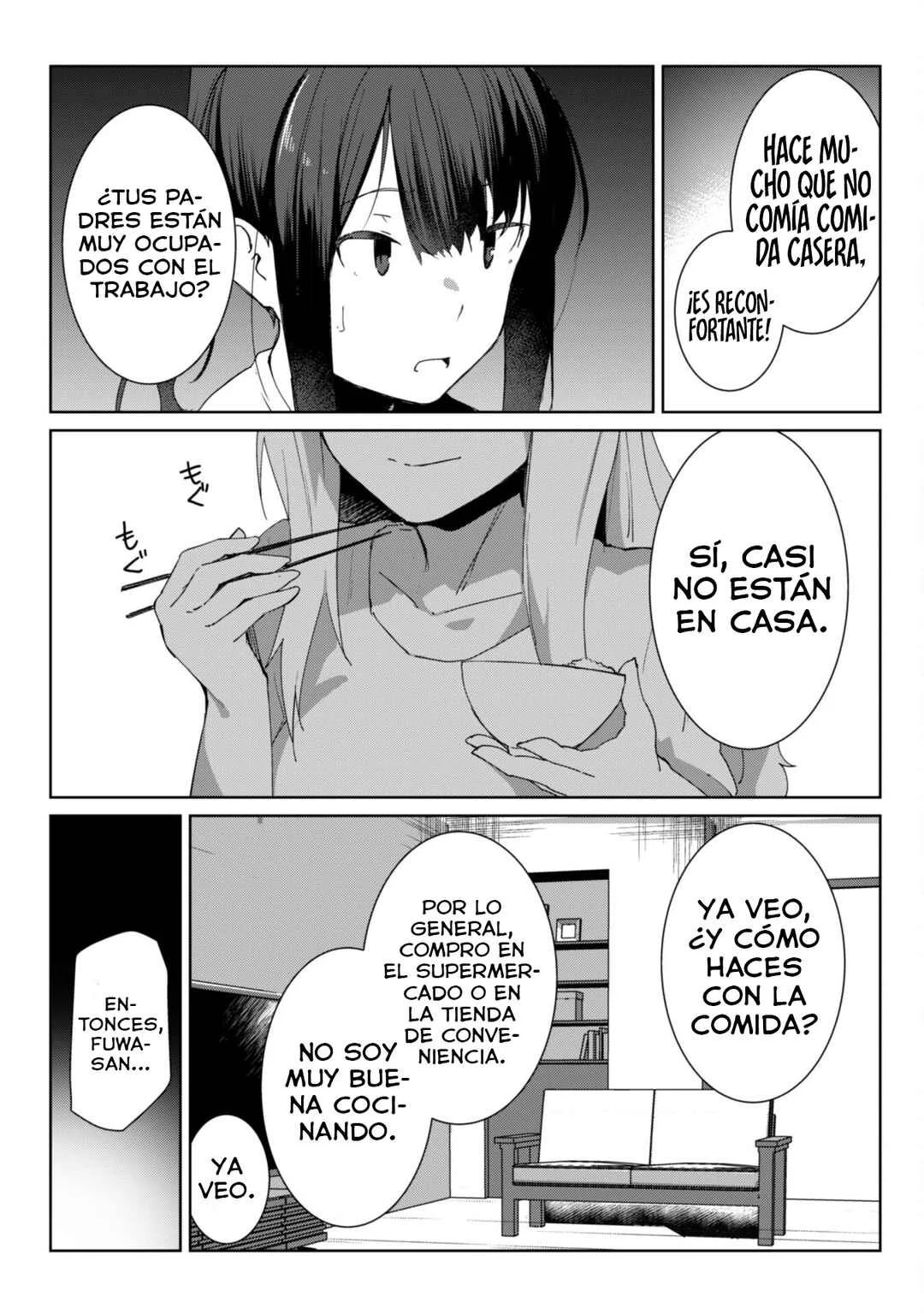 Mainichi Ie ni Kuru Gal ga Kyorikan Zero Demo Yasashiku nai Capítulo 5 - Page 23