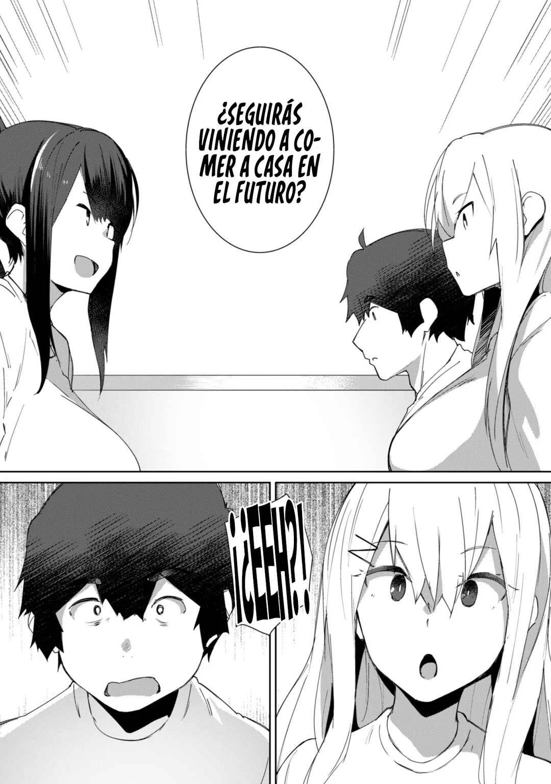 Mainichi Ie ni Kuru Gal ga Kyorikan Zero Demo Yasashiku nai Capítulo 5 - Page 24