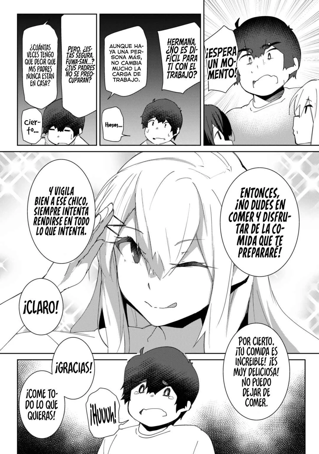 Mainichi Ie ni Kuru Gal ga Kyorikan Zero Demo Yasashiku nai Capítulo 5 - Page 25
