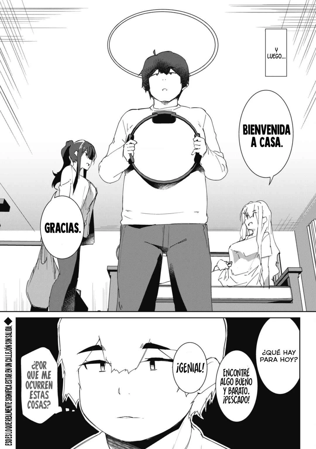 Mainichi Ie ni Kuru Gal ga Kyorikan Zero Demo Yasashiku nai Capítulo 5 - Page 26