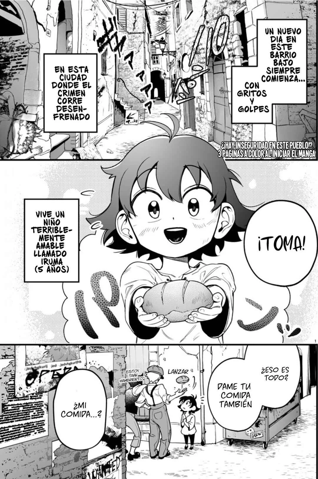 Mairimashita! Iruma-kun - If Episode of Mafia Capítulo 1 - Page 4