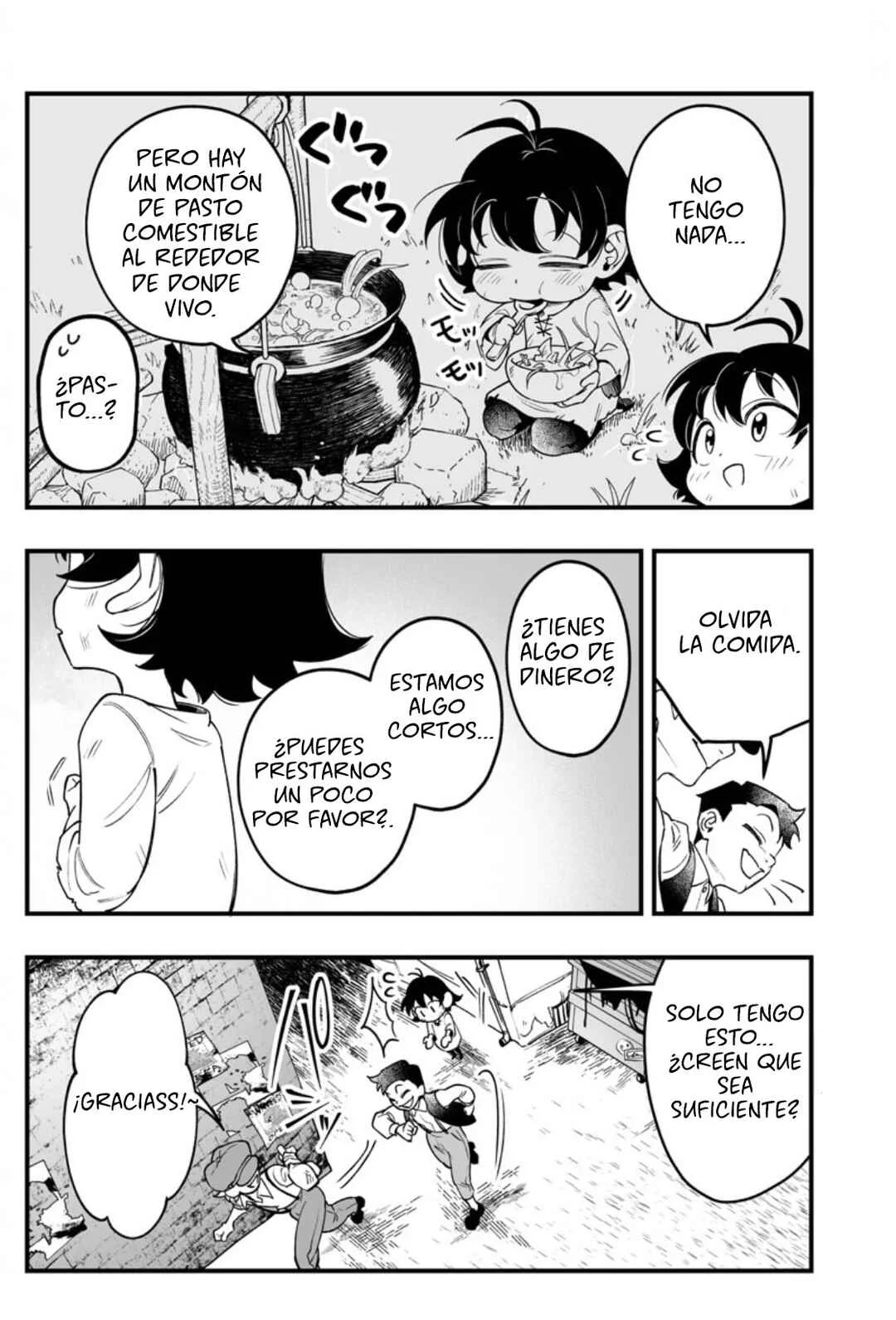 Mairimashita! Iruma-kun - If Episode of Mafia Capítulo 1 - Page 5