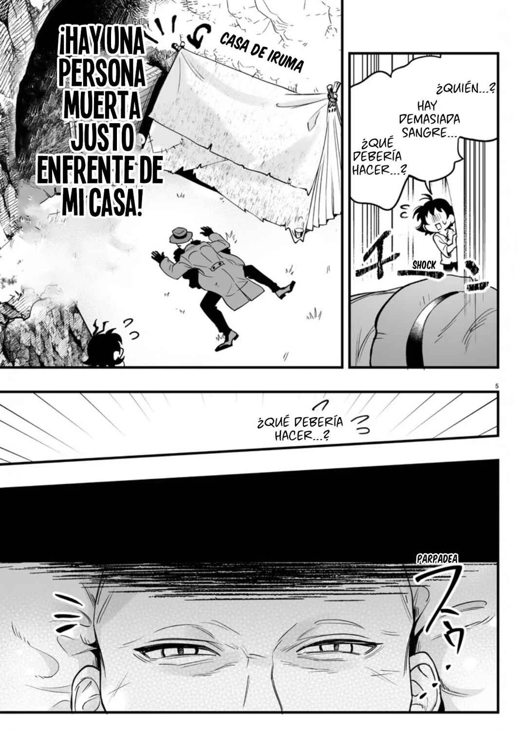 Mairimashita! Iruma-kun - If Episode of Mafia Capítulo 1 - Page 8