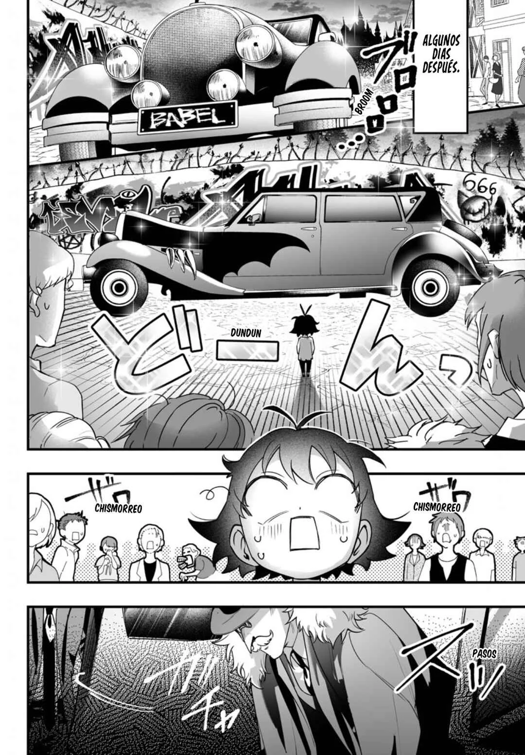Mairimashita! Iruma-kun - If Episode of Mafia Capítulo 1 - Page 13