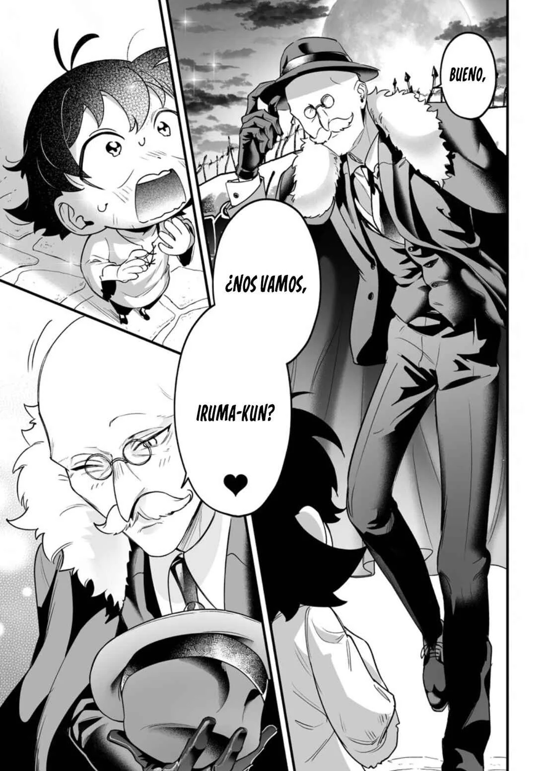 Mairimashita! Iruma-kun - If Episode of Mafia Capítulo 1 - Page 14