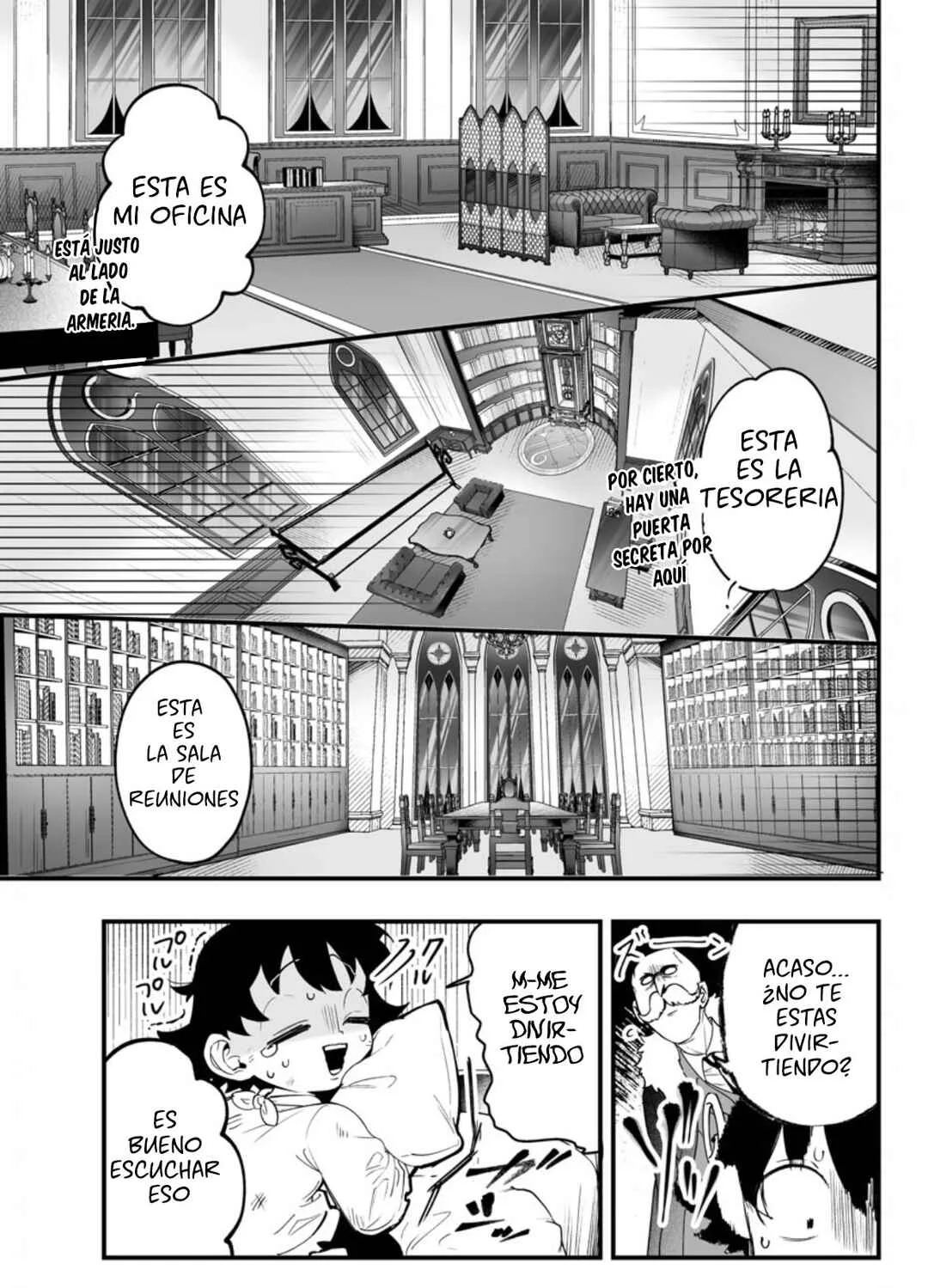 Mairimashita! Iruma-kun - If Episode of Mafia Capítulo 1 - Page 19