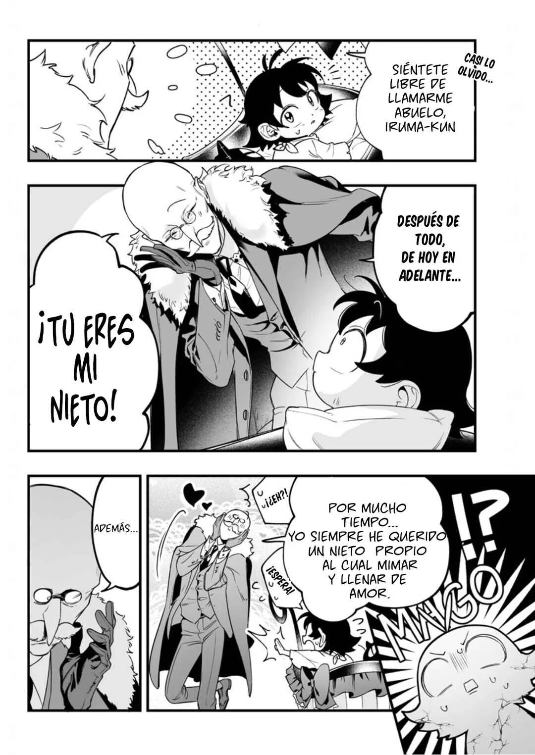 Mairimashita! Iruma-kun - If Episode of Mafia Capítulo 1 - Page 20