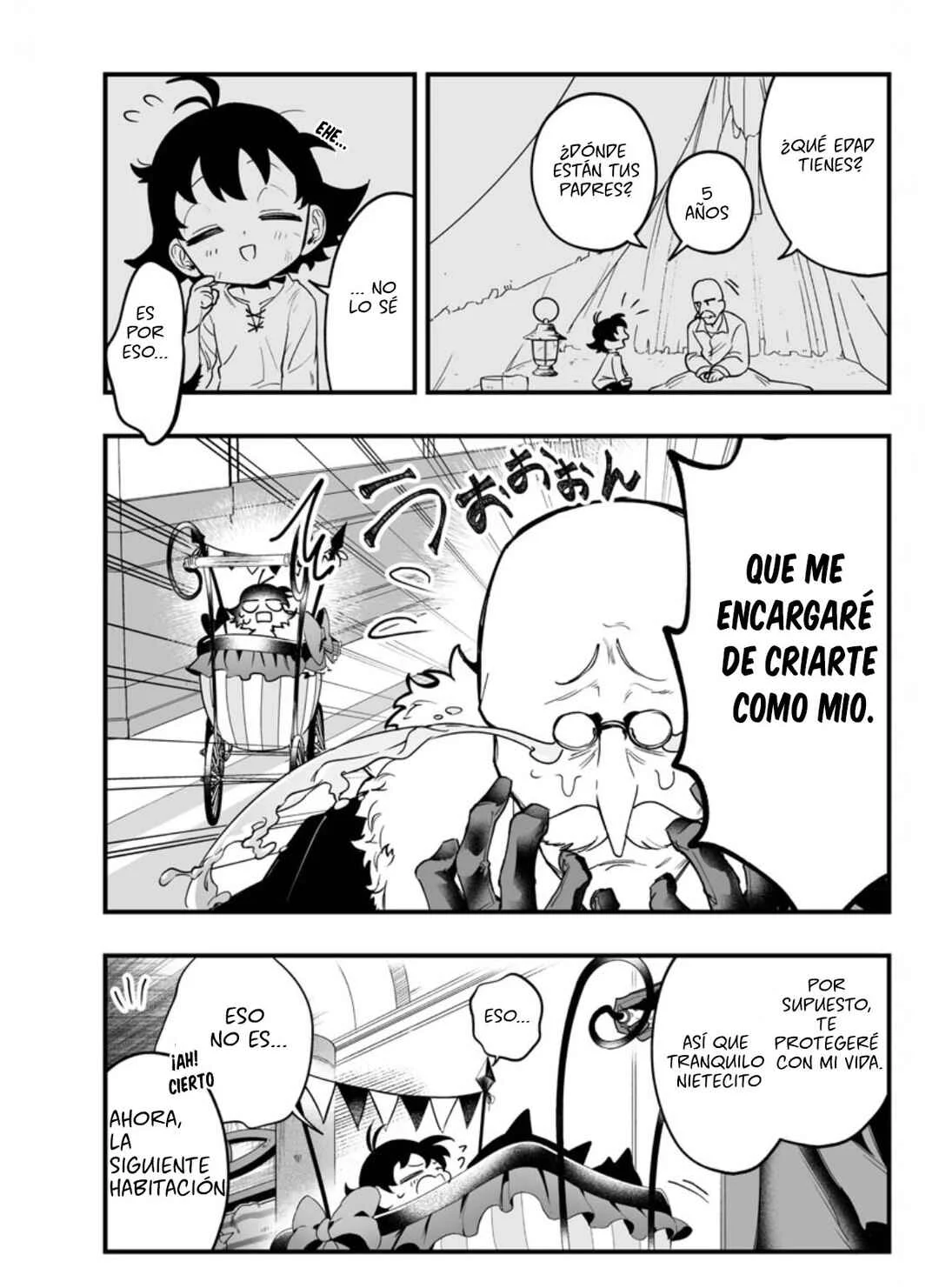 Mairimashita! Iruma-kun - If Episode of Mafia Capítulo 1 - Page 21