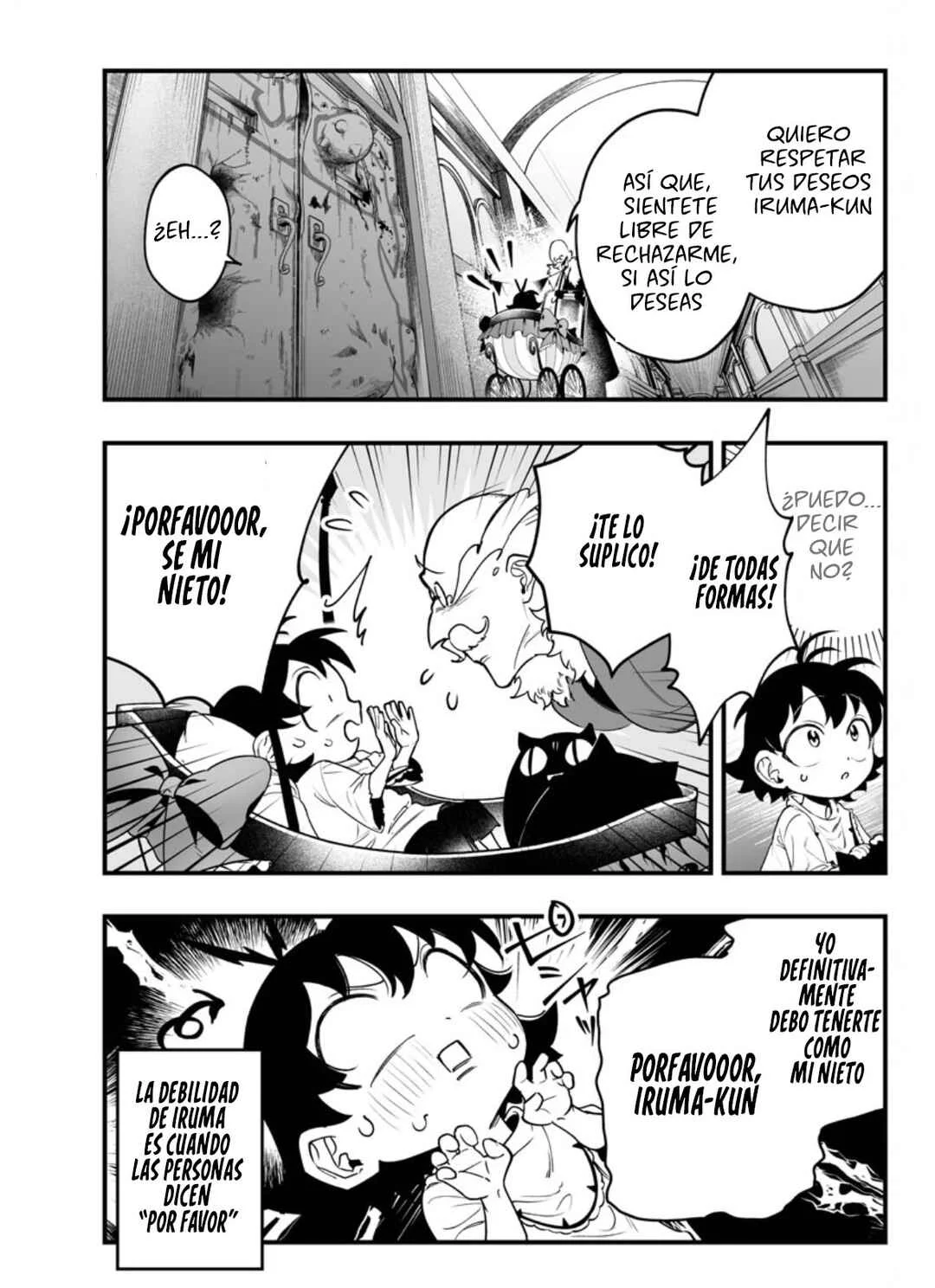 Mairimashita! Iruma-kun - If Episode of Mafia Capítulo 1 - Page 23