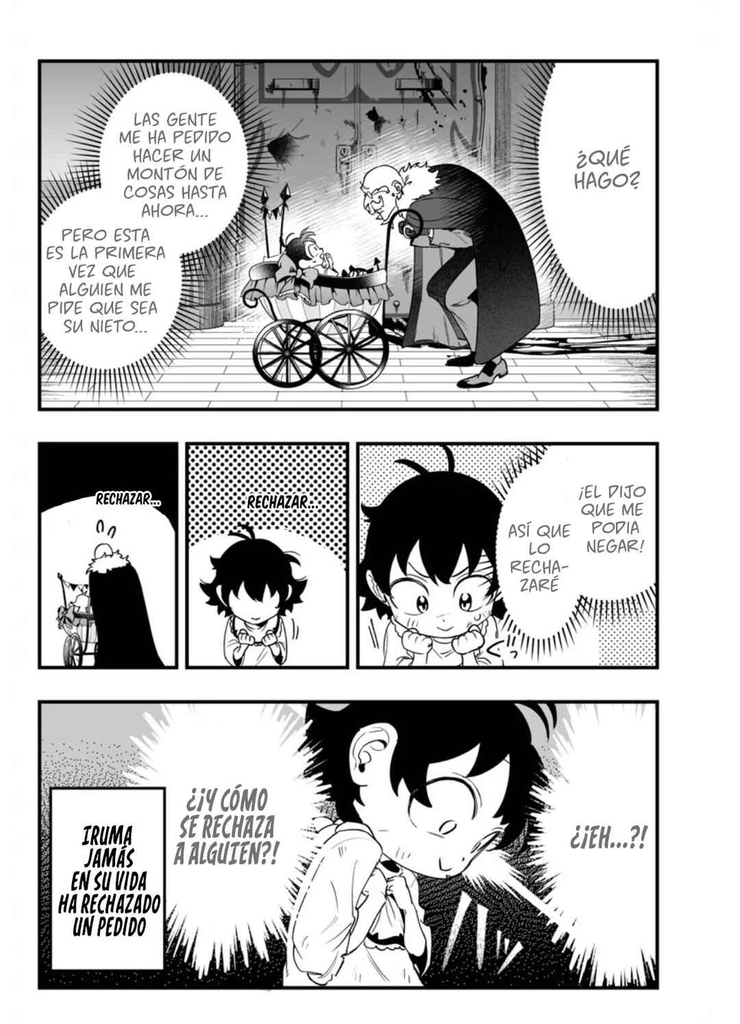 Mairimashita! Iruma-kun - If Episode of Mafia Capítulo 1 - Page 24