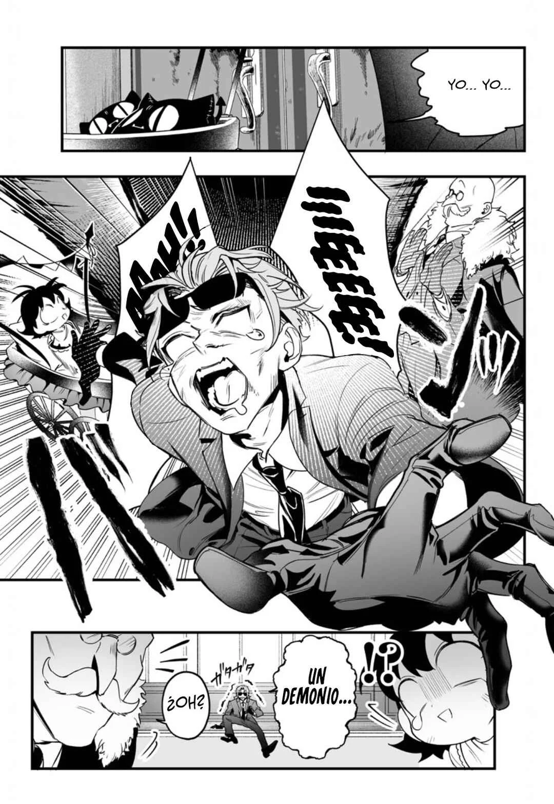 Mairimashita! Iruma-kun - If Episode of Mafia Capítulo 1 - Page 25