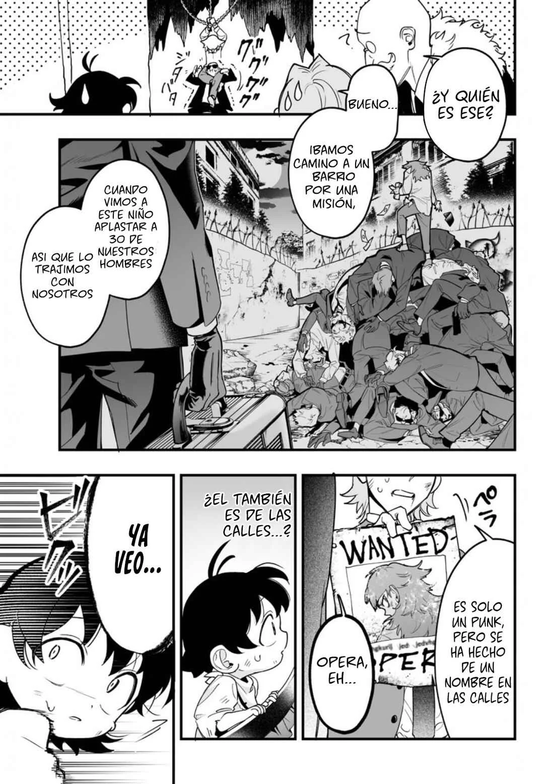 Mairimashita! Iruma-kun - If Episode of Mafia Capítulo 1 - Page 27