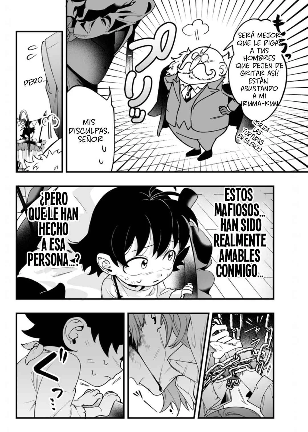 Mairimashita! Iruma-kun - If Episode of Mafia Capítulo 1 - Page 28