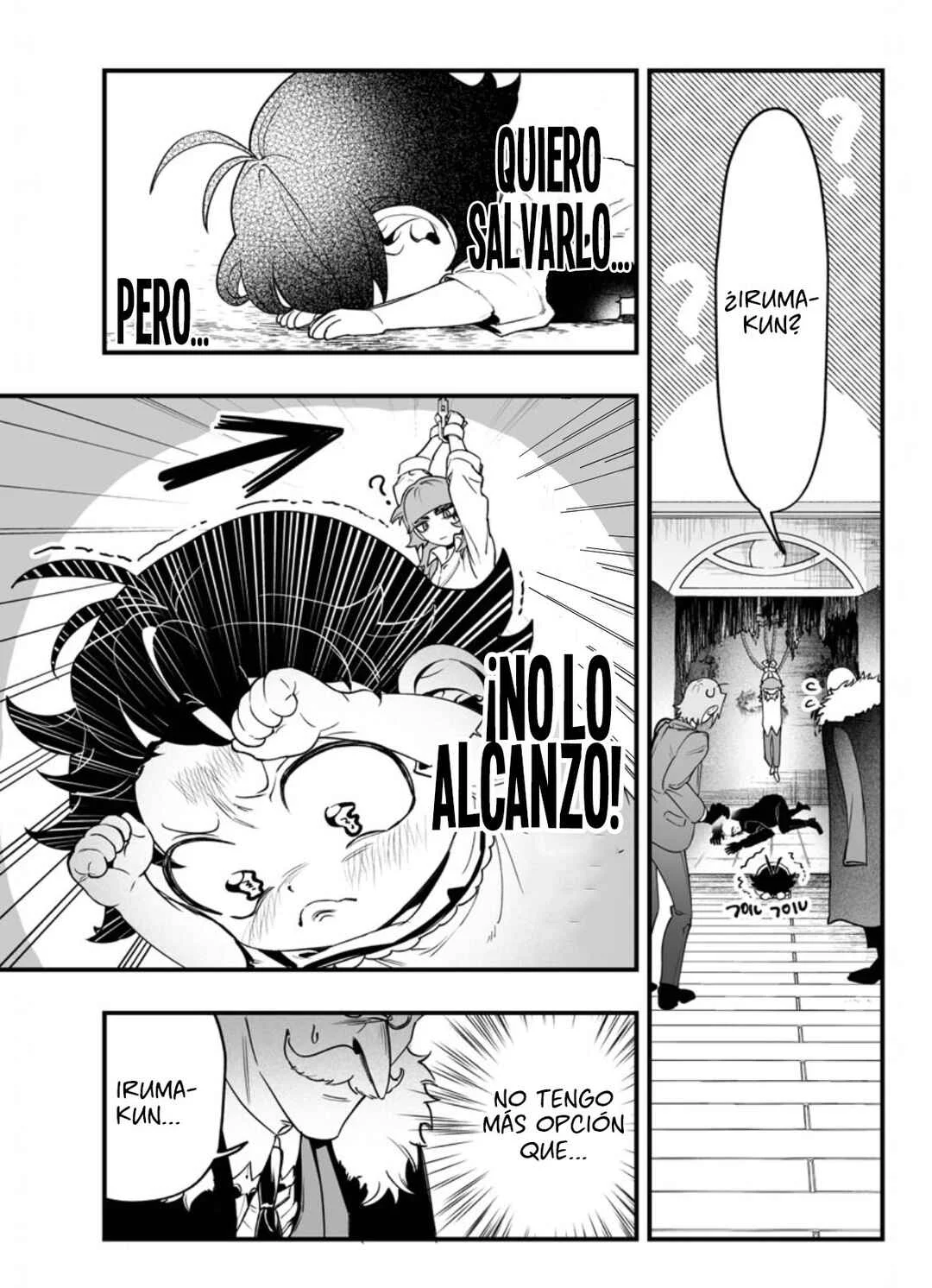 Mairimashita! Iruma-kun - If Episode of Mafia Capítulo 1 - Page 31