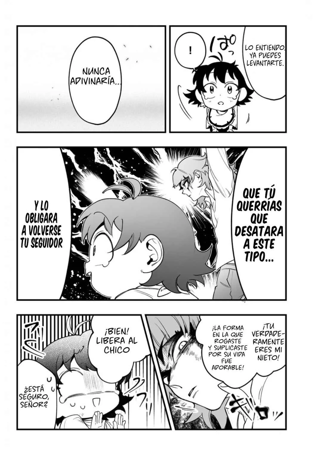 Mairimashita! Iruma-kun - If Episode of Mafia Capítulo 1 - Page 32