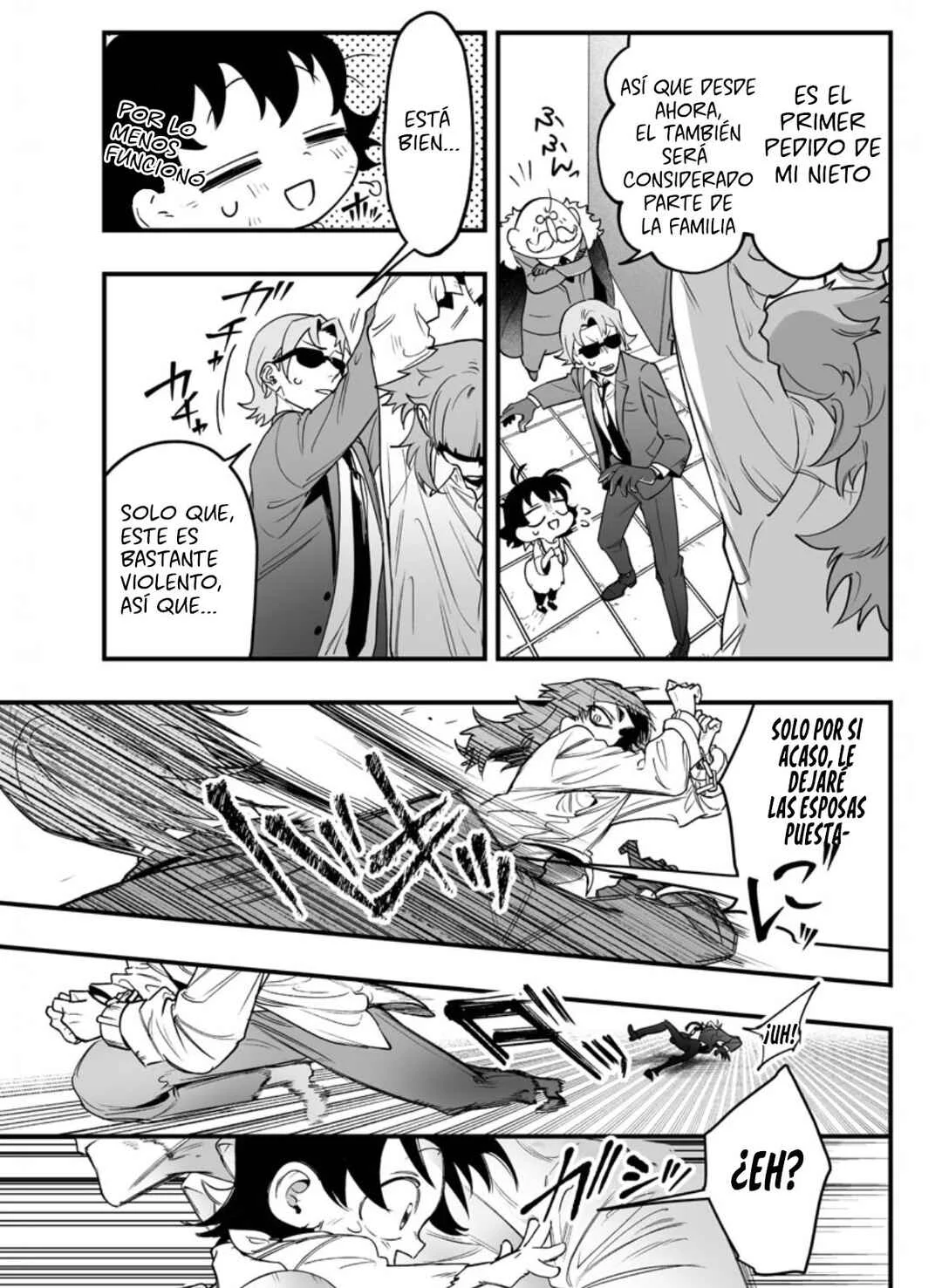 Mairimashita! Iruma-kun - If Episode of Mafia Capítulo 1 - Page 33