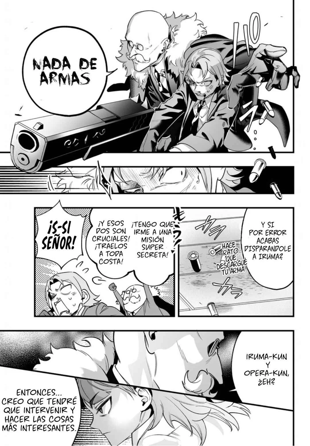 Mairimashita! Iruma-kun - If Episode of Mafia Capítulo 1 - Page 35